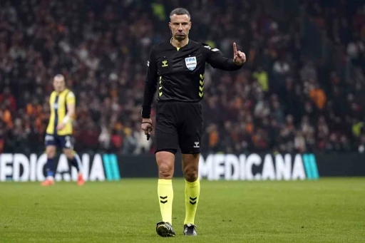 Süper Lig’de en çok düdük çalan hakem Cihan Aydın
