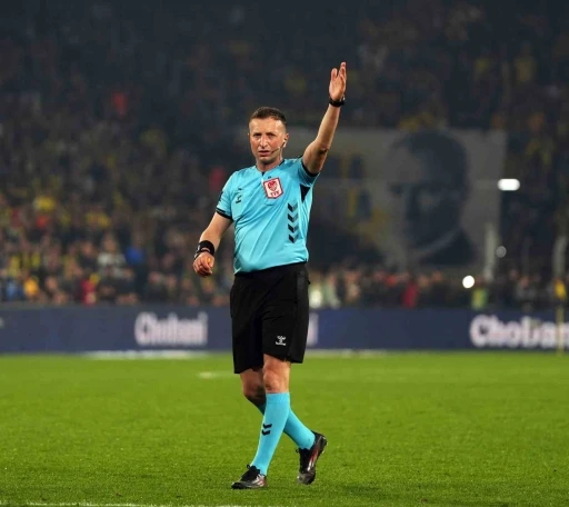 Süper Lig’de son 3 sezonda en çok derbi yöneten hakem Yasin Kol
