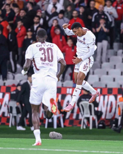 S&uuml;per Lig&rsquo;in en verimli h&uuml;cum hattı Trabzonspor&rsquo;da
