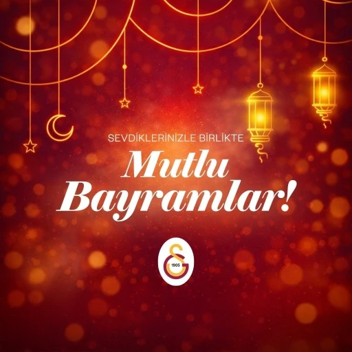 S&uuml;per Lig kul&uuml;plerinden Ramazan Bayramı mesajları

