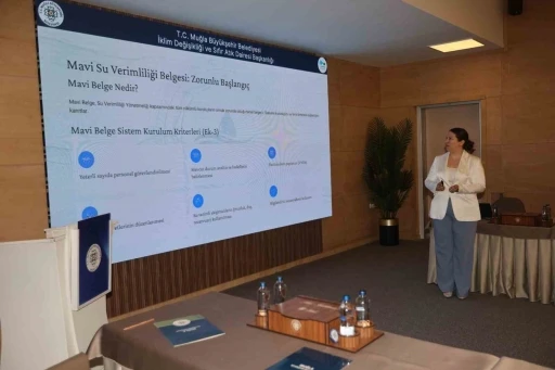 S&uuml;rd&uuml;r&uuml;lebilir su y&ouml;netimi i&ccedil;in liderlik eğitimi d&uuml;zenlendi
