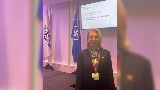 S&uuml;reyya &Ouml;neş Derici T&uuml;rkiye'yi NATO'da Temsil Ediyor