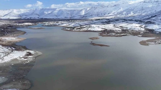 S&uuml;rg&uuml; Barajı&rsquo;nda su seviyesi y&uuml;zde 60&rsquo;a yaklaştı
