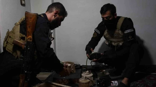 Suriye&rsquo;de &uuml;st d&uuml;zey isimlere suikast hazırlığında olan ter&ouml;r &ouml;rg&uuml;t&uuml; h&uuml;cresi &ccedil;&ouml;kertildi
