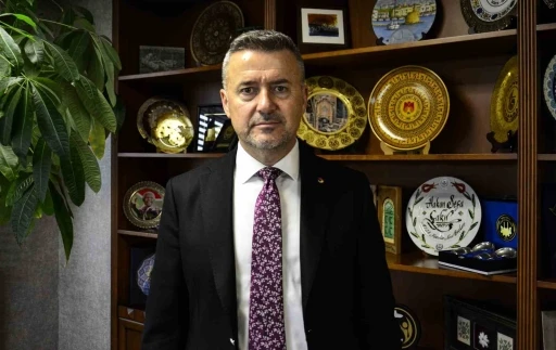 Suriye’nin imarı için Mersinli iş insanları kolları sıvıyor
