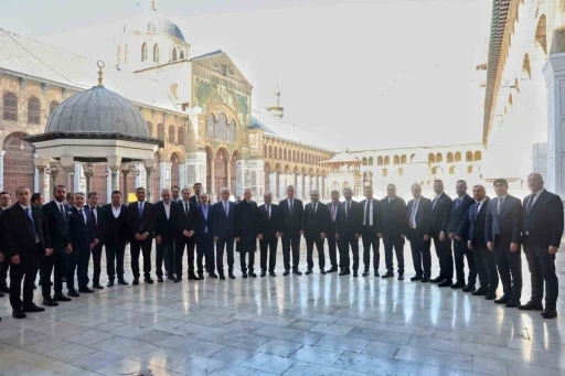 Suriye’nin inşaası için Adana hazır

