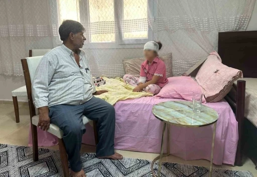 Suru&ccedil;&rsquo;ta başıboş k&ouml;pekler 8 yaşındaki &ccedil;ocuğa saldırdı
