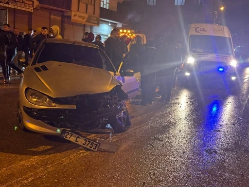 Suru&ccedil;&rsquo;ta trafik kazası: 1 yaralı
