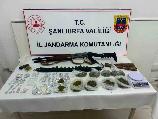 Suru&ccedil;&rsquo;ta uyuşturucu operasyonu: 1 g&ouml;zaltı
