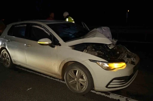 S&uuml;r&uuml;c&uuml; olduğunu iddia etti ama polis ikna olmadı: Kan izleri ger&ccedil;eği ortaya &ccedil;ıkardı
