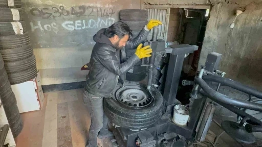 Sürücülere kış lastiği uyarısı
