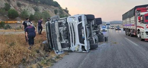 Susurluk-Balıkesir yolunda trafik kazası
