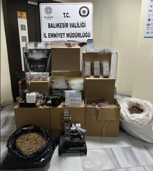 Susurluk’ta kaçak tütün operasyonu: 6 şüpheli hakkında işlem başlatıldı
