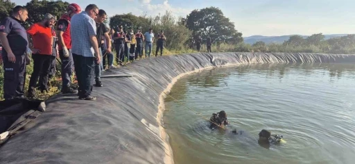 Susurluk’ta sulama göletinde erkek cesedi bulundu
