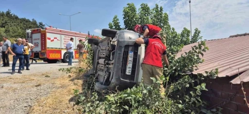 Susurluk’ta trafik kazası: 1 kişi yaralandı
