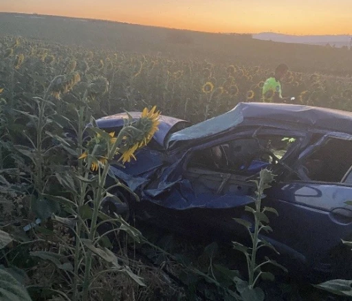 Susurluk’ta trafik kazası: 3 kişi yaralandı
