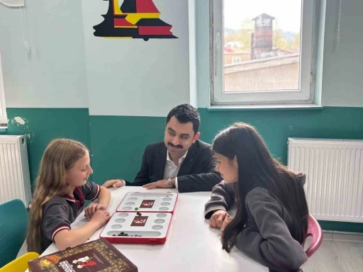 Susuz&rsquo;da Akıl ve Zeka Oyunları kurslarına yoğun ilgi

