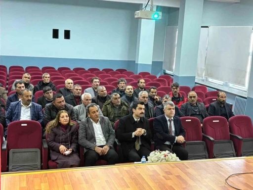 Susuz&rsquo;da K&ouml;ylere Hizmet G&ouml;t&uuml;rme Birliği Genel Kurulu Toplandı

