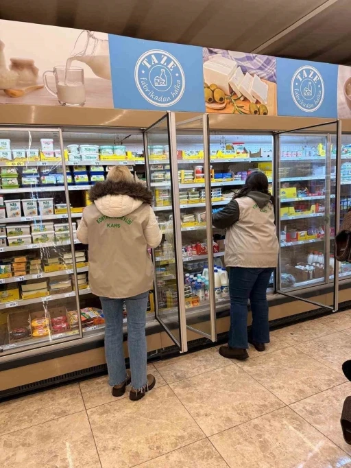 Susuz&rsquo;da okul kantinleri ve gıda işletmelerine sıkı denetim
