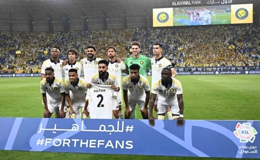Suudi Arabistan Pro Lig&rsquo;de şampiyon Al Nassr
