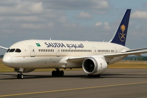 Suudi Arabistan uçağına yapılan bomba ihbarı paniğe neden oldu
