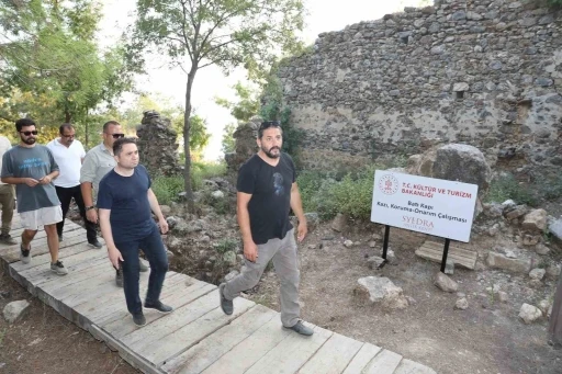 Syedra Antik Kenti, dünyanın gündeminde
