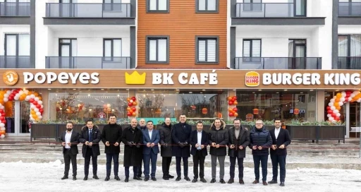 TAB Gıda 2000&rsquo;inci restoranını Kars&rsquo;ta a&ccedil;tı
