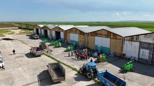 Taban suyunun y&uuml;kseldiği Suru&ccedil; Ovası&rsquo;nda su tasarrufu hamlesi
