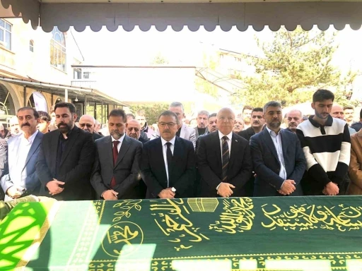 Tacettin Karaca, son yolculuğuna uğurlandı
