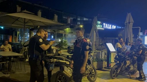 Taciz İçerikli Şovlara Marmaris Emniyeti'nden Müdahale