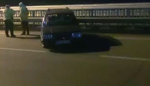 Taciz iddiasının tarafı olan gen&ccedil; kız trafik kazasında ağır yaralandı
