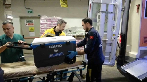 Taciz mağduru gen&ccedil; kızın bağışlanan organları 4 ayrı ile g&ouml;nderildi

