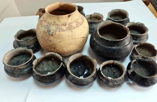 Tadım Kalesi ve Höyüğü’nden tarih fışkırdı
