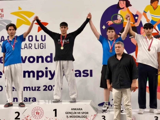 Taekwondo’da Elazığ sporcuları Türkiye 3’üncüsü oldu
