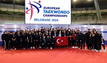 Taekwondoda Türkiye, Avrupa şampiyonu

