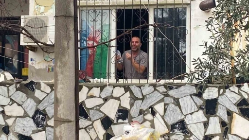 Tahliye esnasında kiracının &rsquo;binayı yakarım&rsquo; iddiası ekipleri harekete ge&ccedil;irdi
