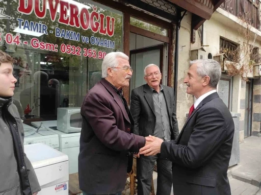 Tahmazoğlu: &quot;Esnaf ve vatandaşlarımızla her fırsatta beraberiz&quot;
