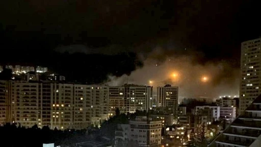 Tahran&rsquo;ı hedef alan saldırılar bir&ccedil;ok yerleşim b&ouml;lgesinde hasara yol a&ccedil;tı
