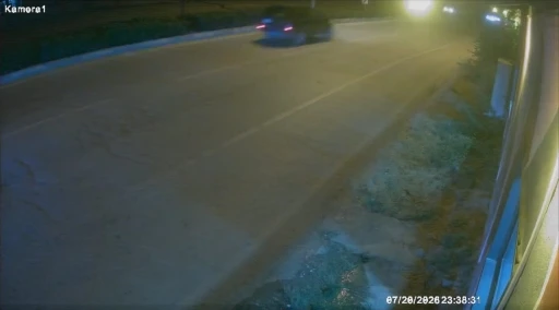 Takla atan cip kazasının g&uuml;venlik kamerası ortaya &ccedil;ıktı
