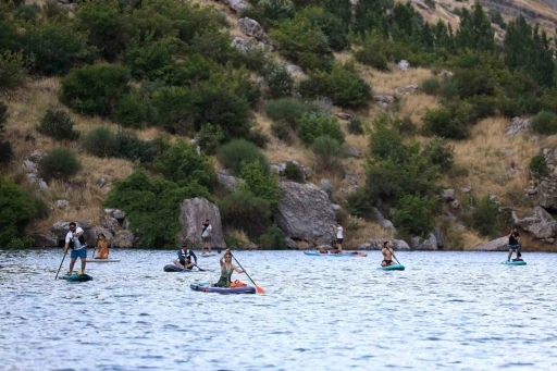 Takoran Vadisi su sporlarının yeni g&ouml;zdesi oldu
