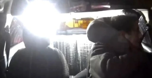 Taksiciye dehşeti yaşatmıştı, silah kullanmamış
