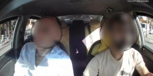 Taksiciye saldıran zanlı tutuklandı
