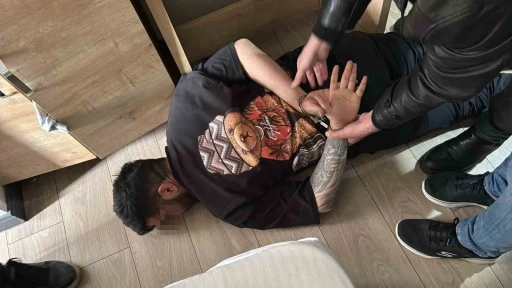Taksiciyi gasbeden şahıs tutuklandı
