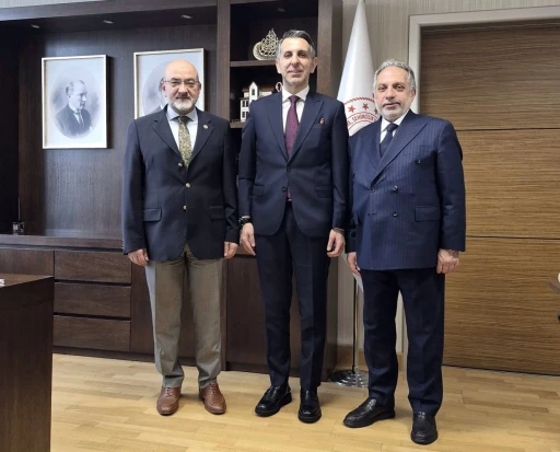 Talas&rsquo;a yeni vizyon; İklim M&uuml;zesi i&ccedil;in Ankara&rsquo;da &ouml;nemli temas