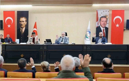 Talas Belediye Meclisi&rsquo;nde oy birliği, yatırımda kararlılık
