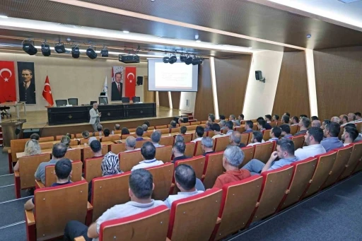 Talas Belediyesi’nden personele ‘hukuki eğitim’
