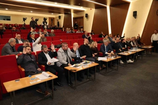 Talas Belediyesi&rsquo;nin 2025 faaliyet raporu onandı

