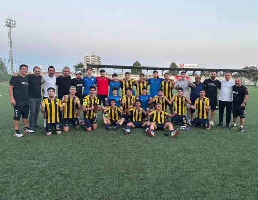 Talas Belediyespor U17 takımı Türkiye finallerine kaldı
