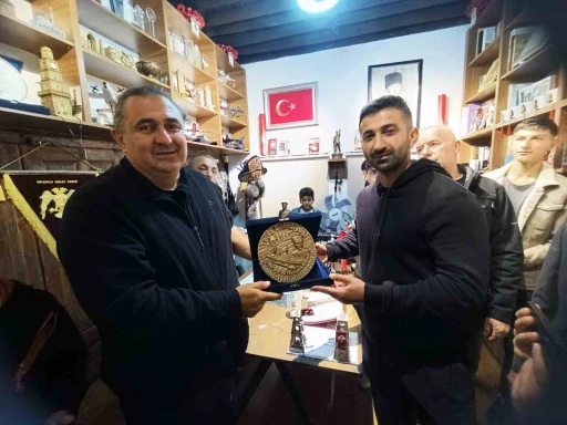 Talas’ın Çanakkale Müzesi’nde 200 bininci ziyaretçi
