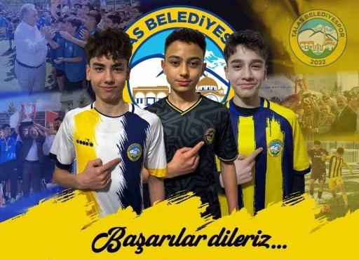 Talas&rsquo;ın gen&ccedil; yetenekleri milli takım yolunda
